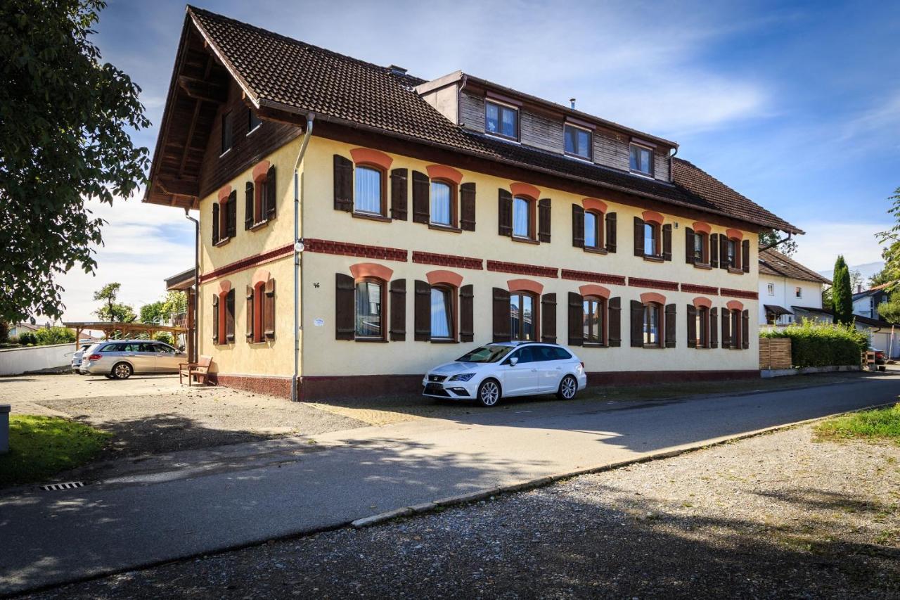 فيلا Sonniges Familien-Nest Im Allgaeu Hergatz المظهر الخارجي الصورة